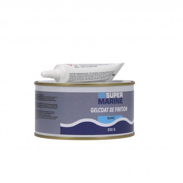 Peinture / Lubrifiant / Nettoyage gel coat blanc 250 grammes