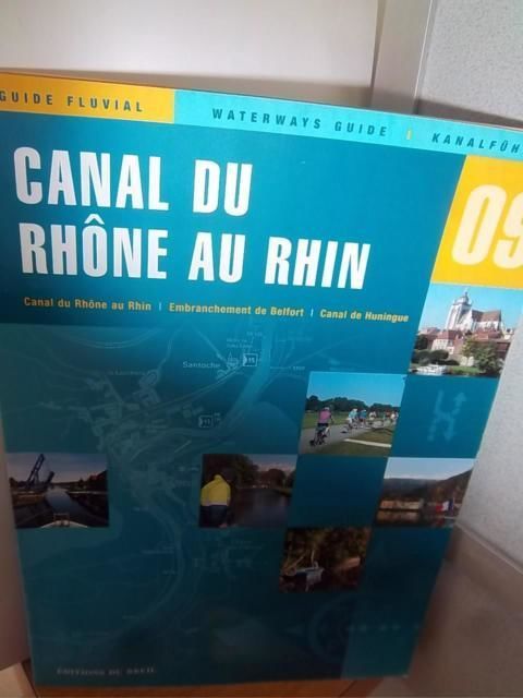 Librairie GUIDE FLUVIAL DU BREIL rhône/rhin