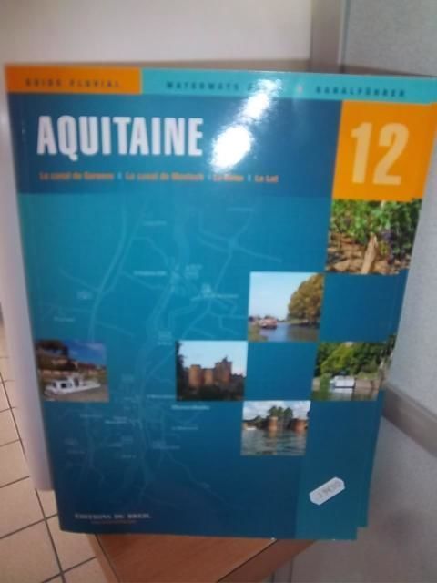 Librairie guide DU BREIL aquitaine