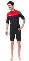 Sports nautiques SHORTY HOMME ROUGE TAILLE L