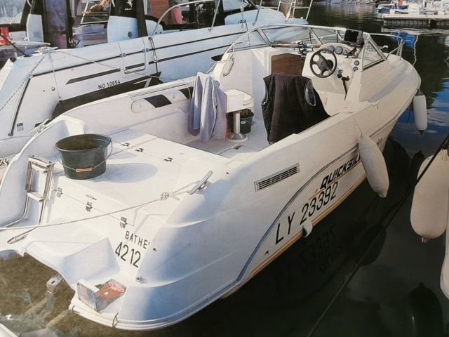 Les bateaux d'occasion Quicksilver 625 CRUISER