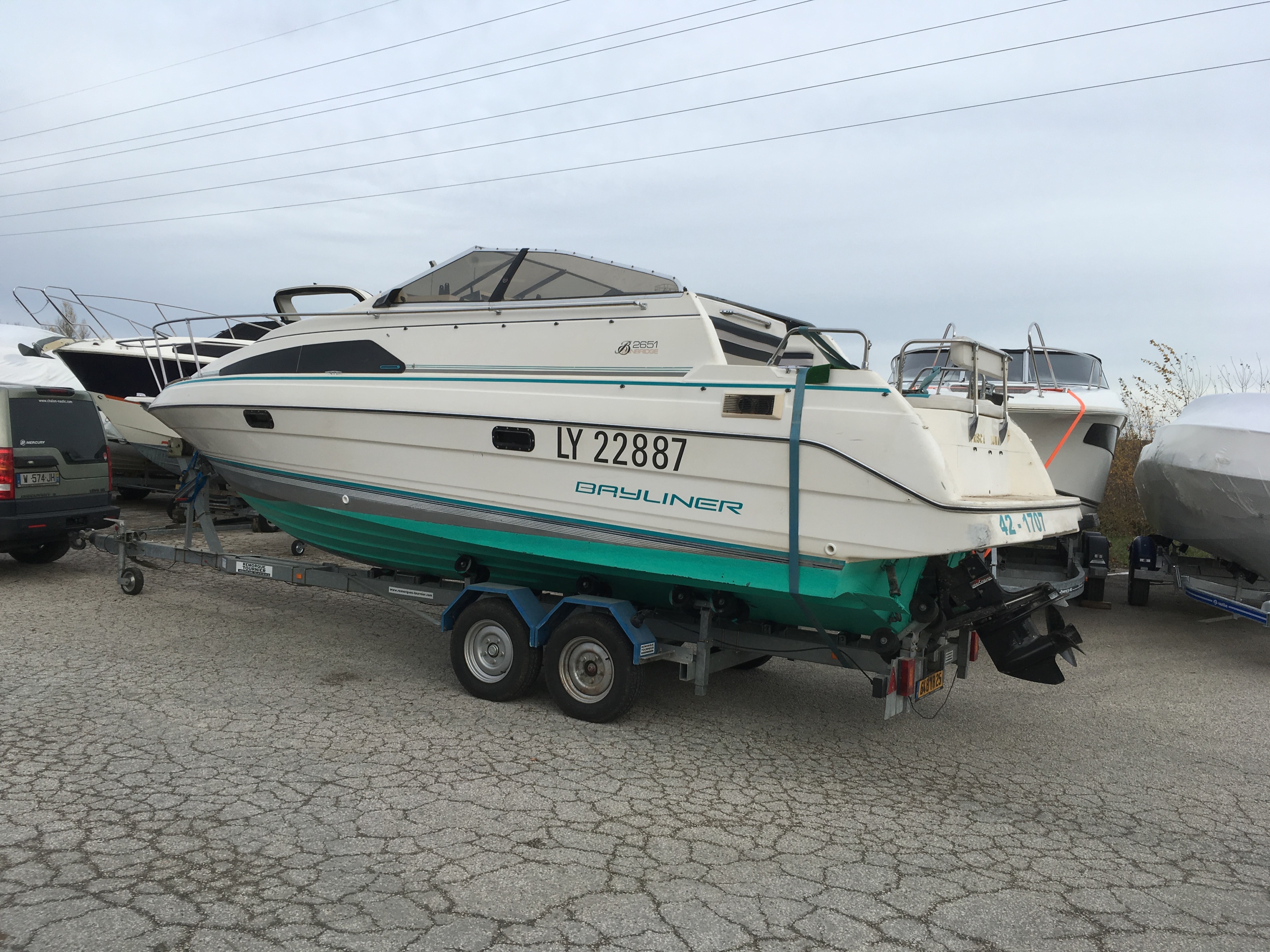 bateau occasion CHALON NAUTIC