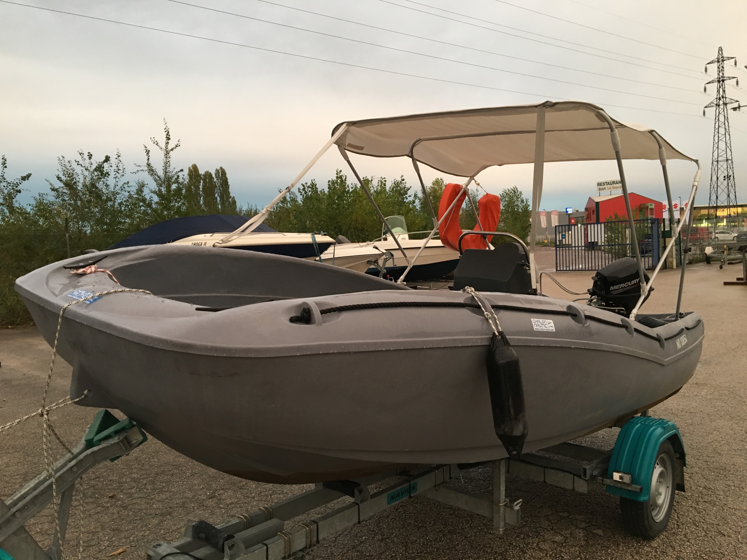 bateau occasion CHALON NAUTIC
