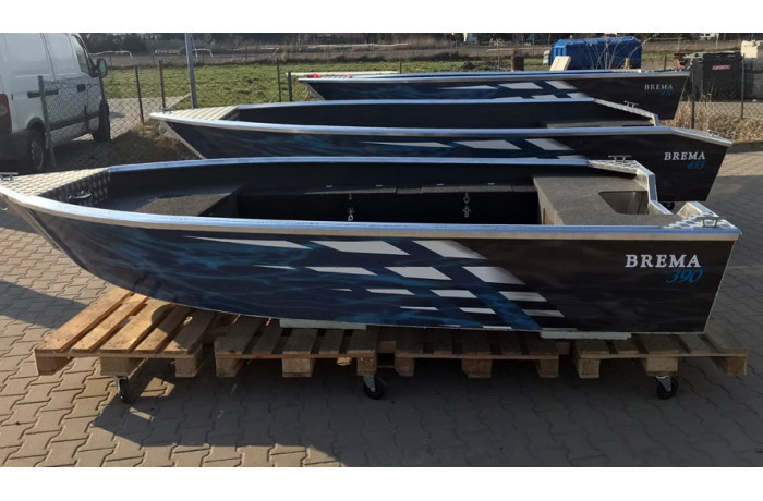 barque aluminium brema - CHALON NAUTIC