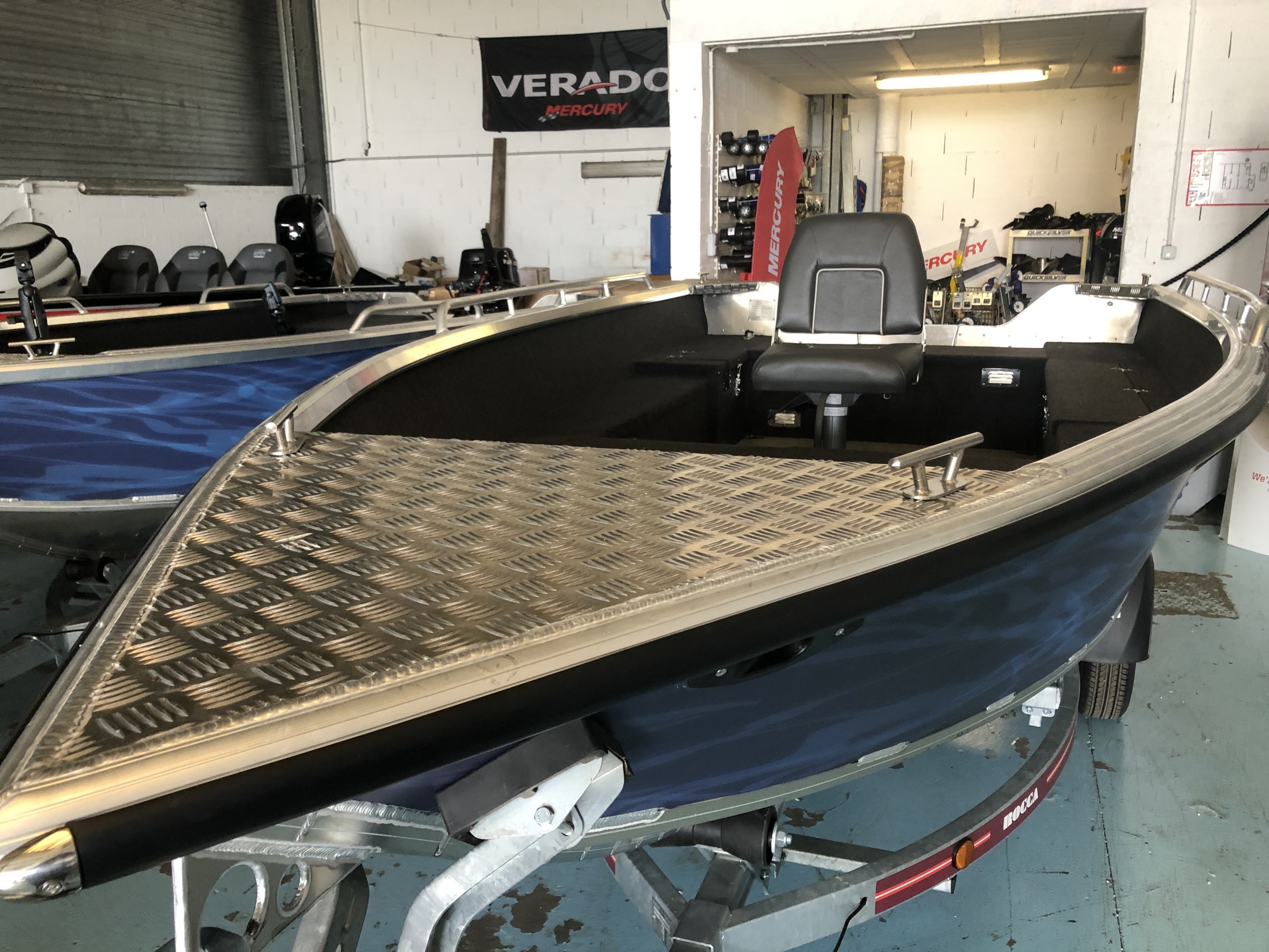 Brema 450v Fishing Pro neuf, 25.500 € TTC - AVENTURE YACHTING