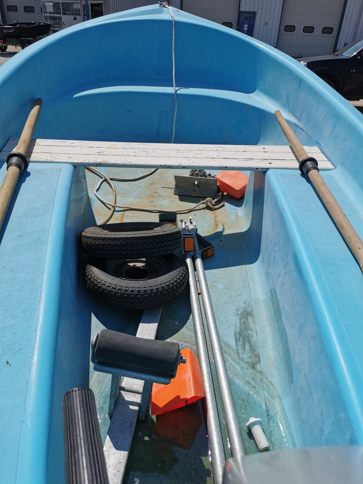 Les bateaux de pêche d